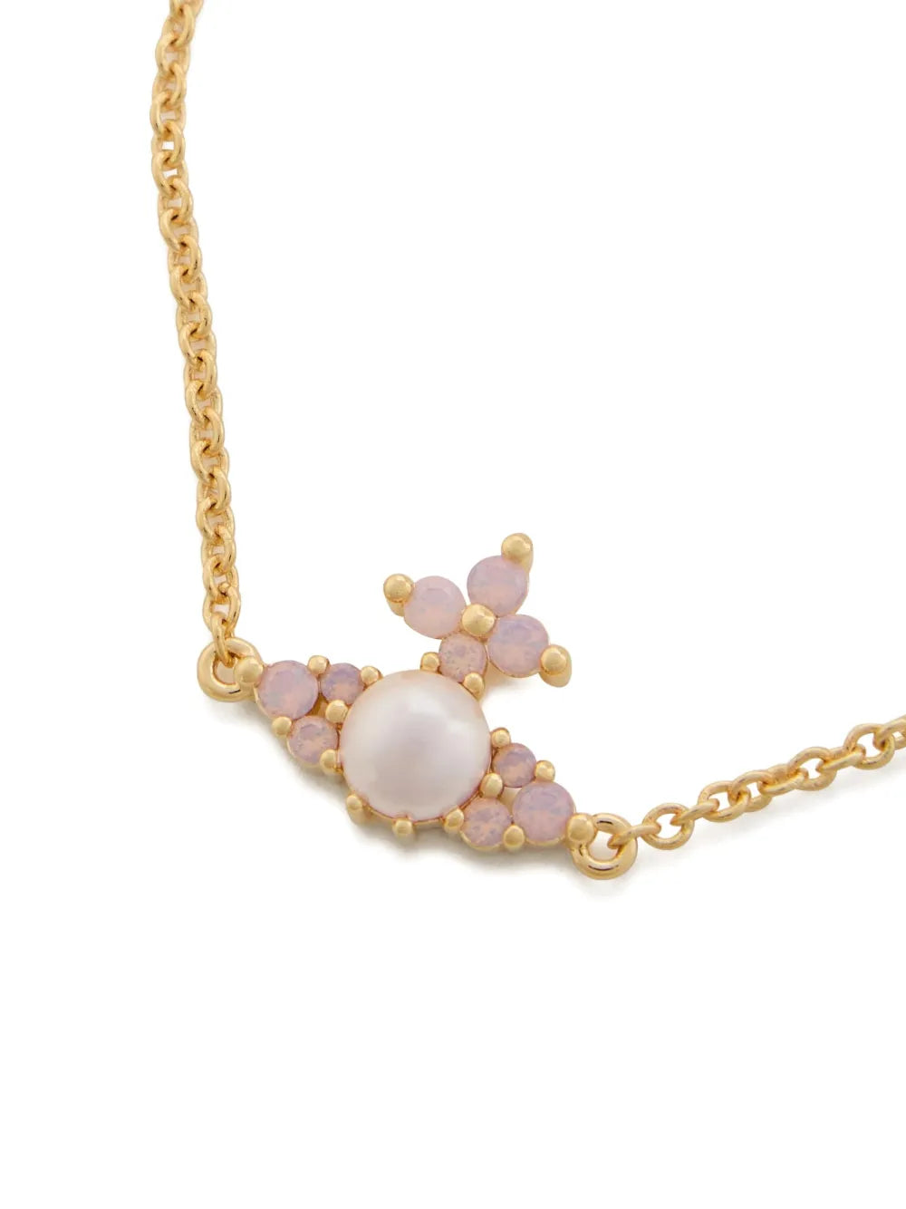Orb-plaque bracelet
