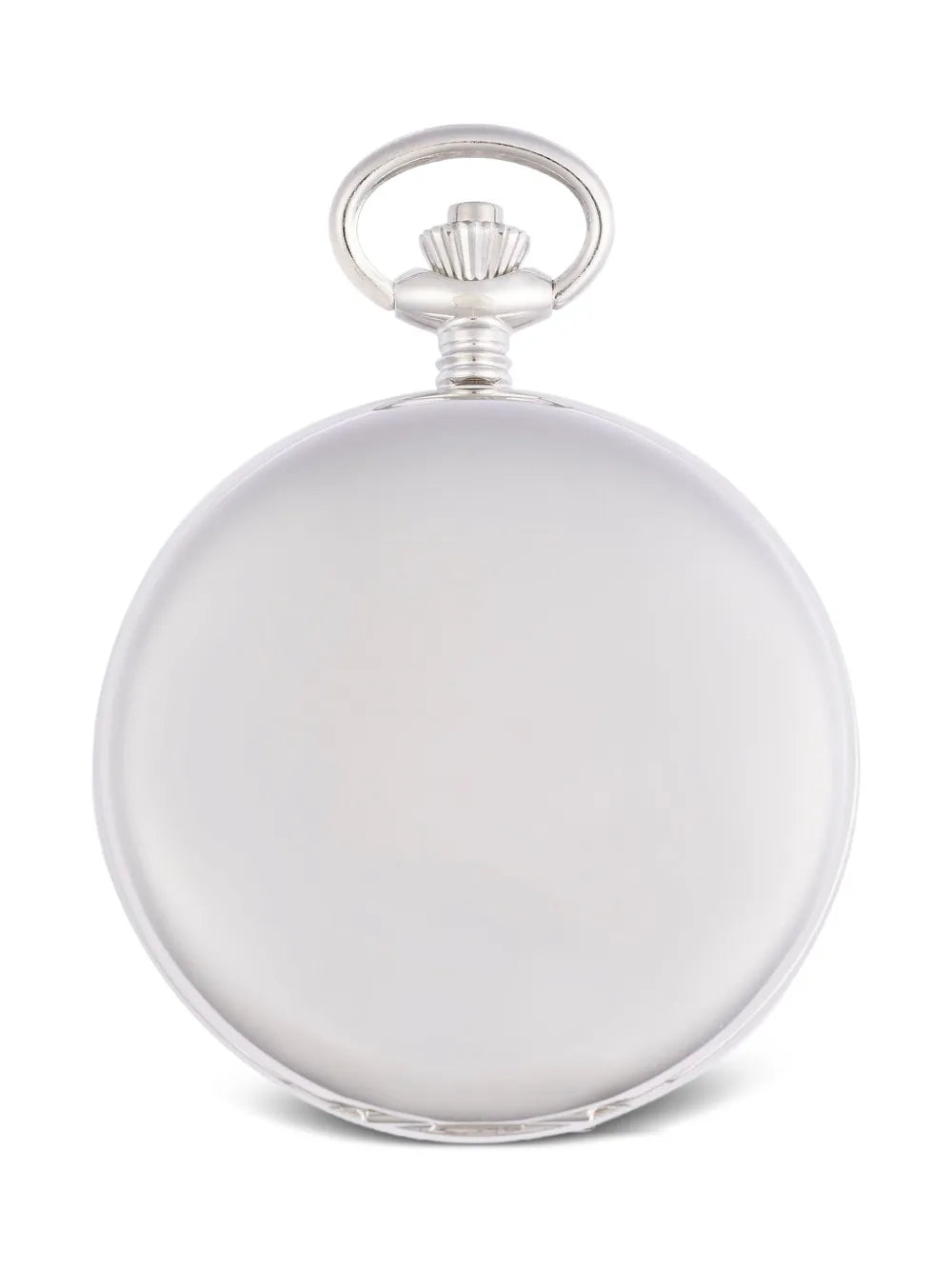 skeleton double hunter pocket watch