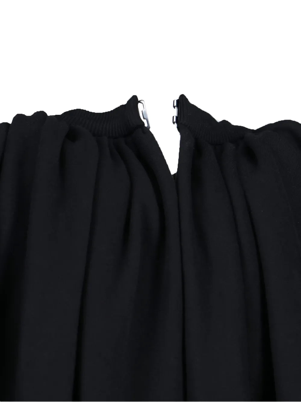 draped neckline maxi dress