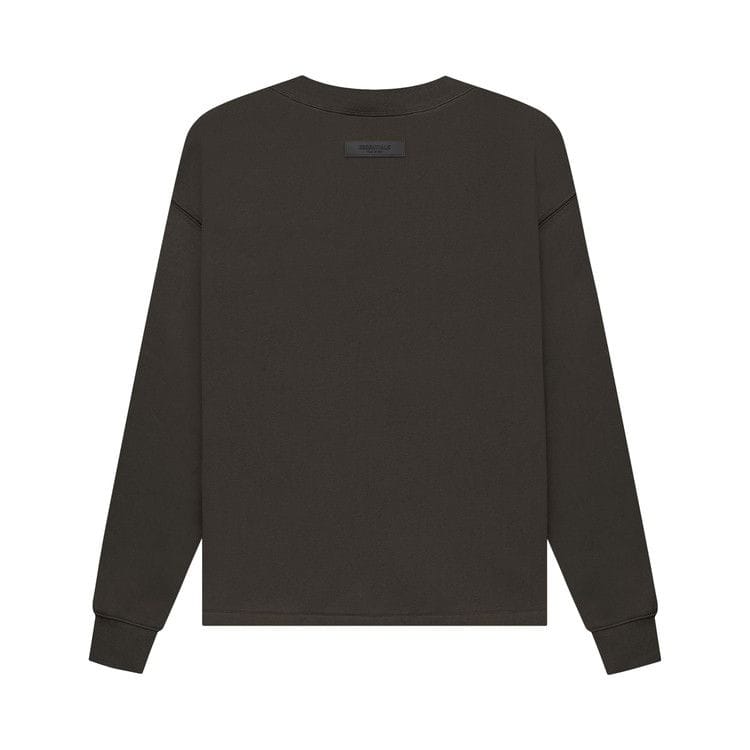 Fear of God Essentials Relaxed Crewneck Off Black