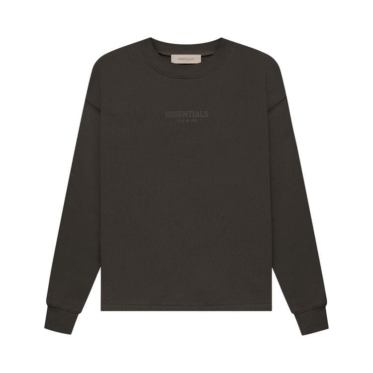 Fear of God Essentials Relaxed Crewneck Off Black