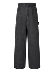 washed cotton jeans