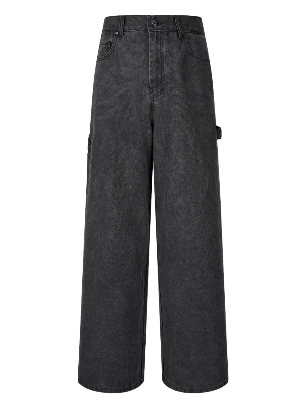 washed cotton jeans