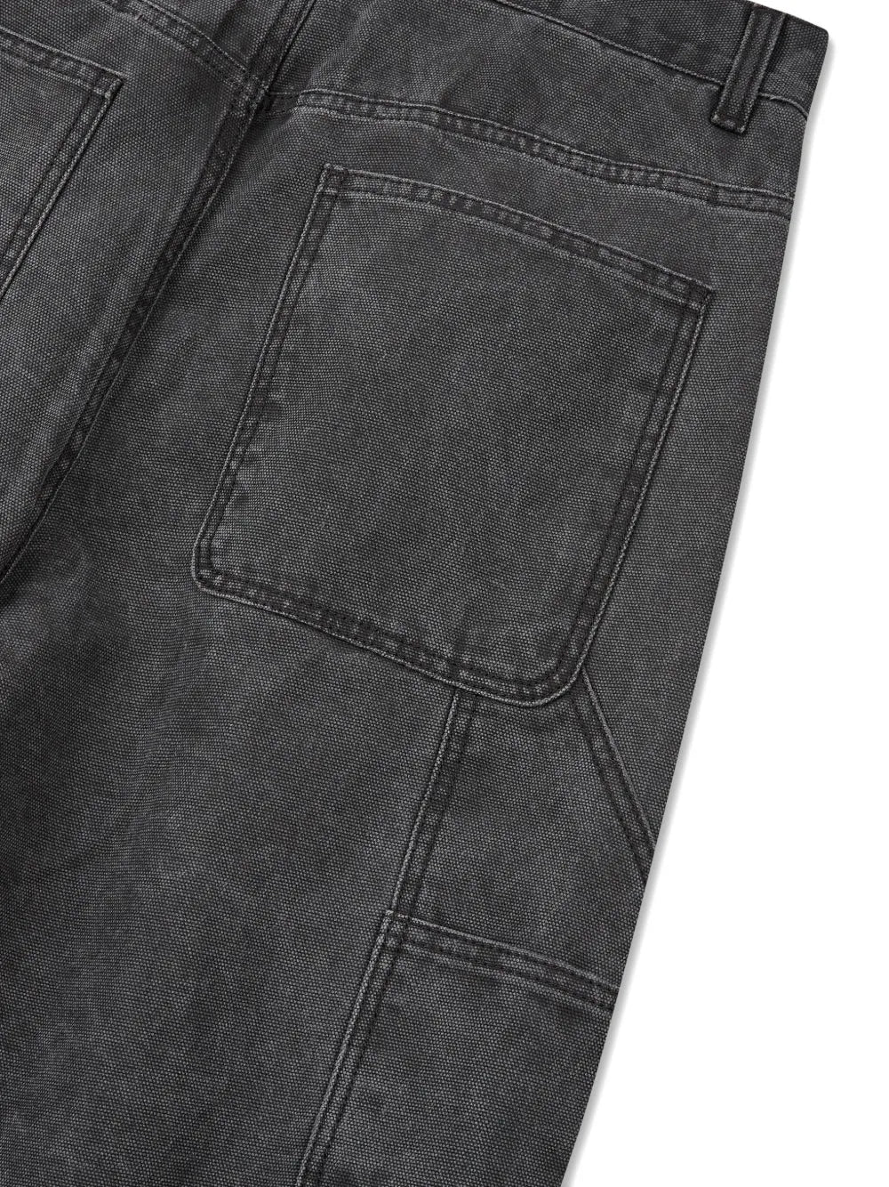 washed cotton jeans