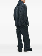 washed cotton jeans