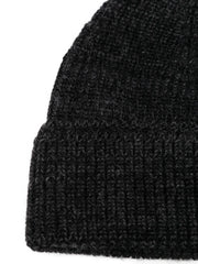 ribbed beanie