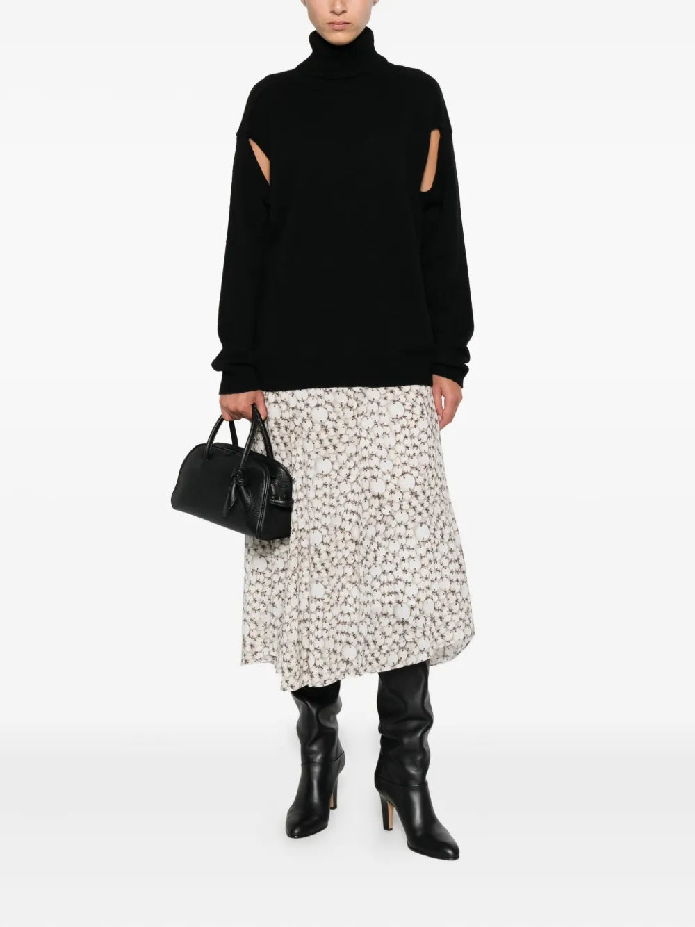 turtleneck sweater