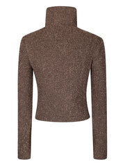 High-Neck Top