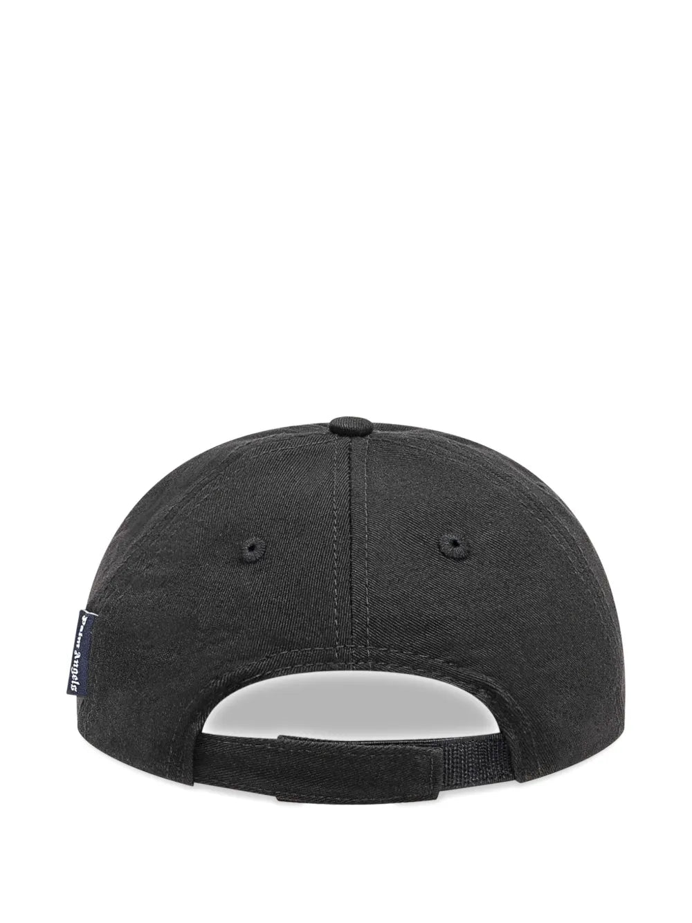 logo-print cap