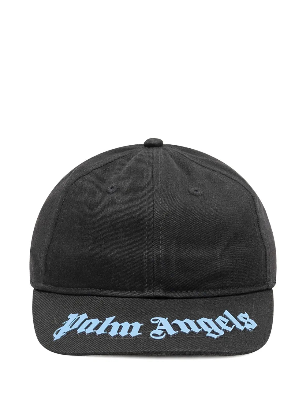 logo-print cap