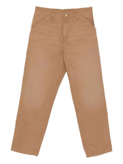 patch detail trousers
