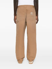 patch detail trousers