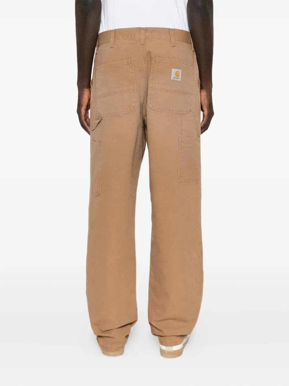 patch detail trousers