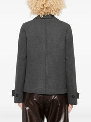 Wool Blend Jacket