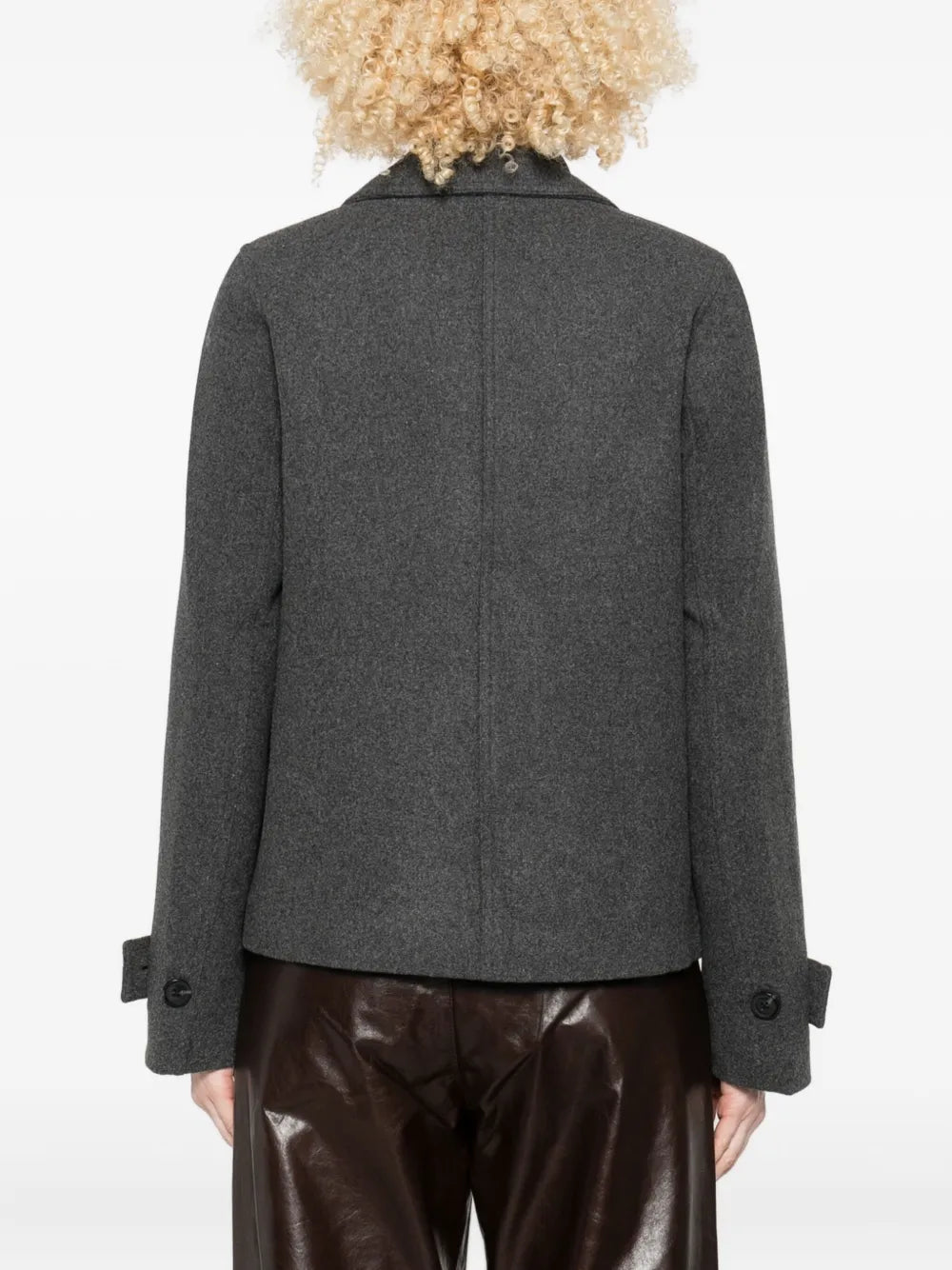 Wool Blend Jacket