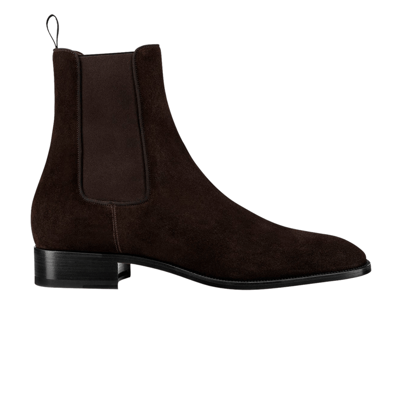 Christian Louboutin Samson Chelsea Boot Brown