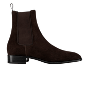 Christian Louboutin Samson Chelsea Boot Brown