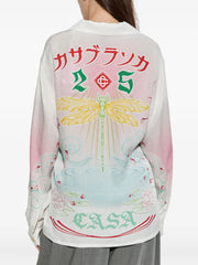 printed silk shirt