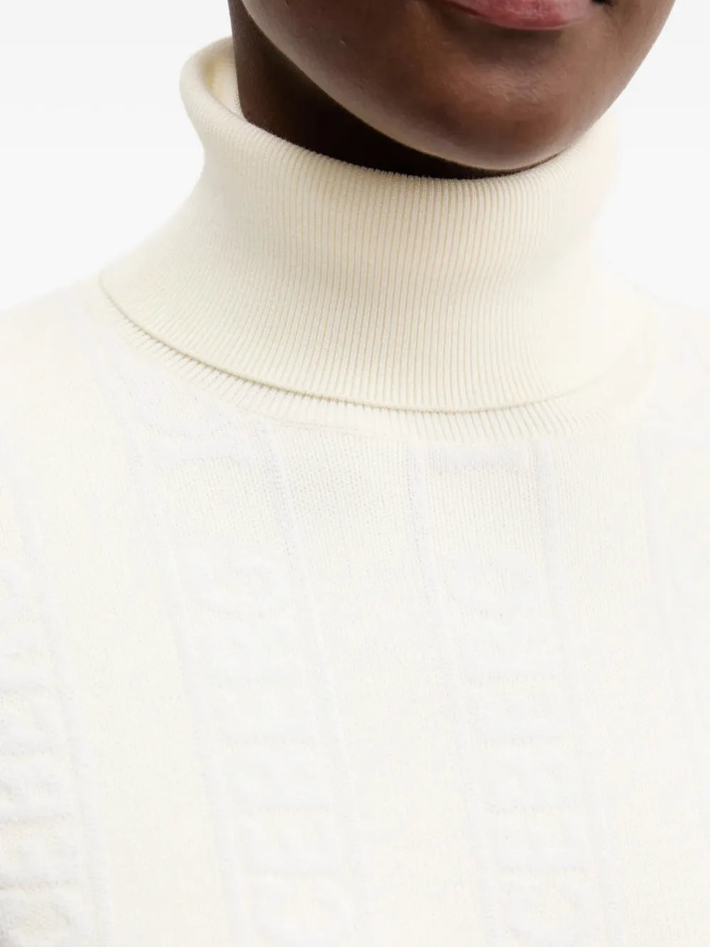 turtleneck sweater