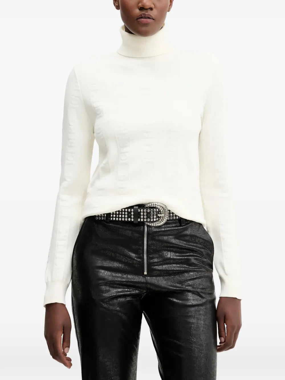 turtleneck sweater
