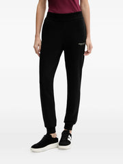 logo-detail track pants