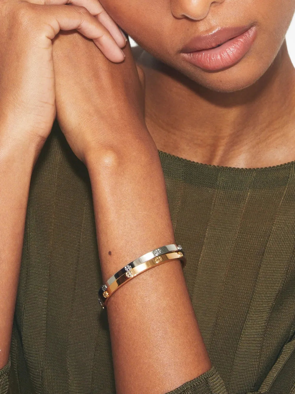 miller stud cuff bracelet