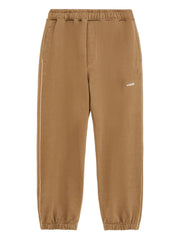 logo-detail track pants