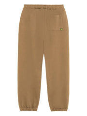 logo-detail track pants