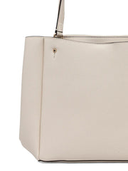 logo-plaque tote bag
