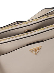 logo-plaque tote bag