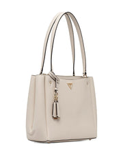 logo-plaque tote bag