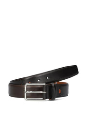 reversible leather belt