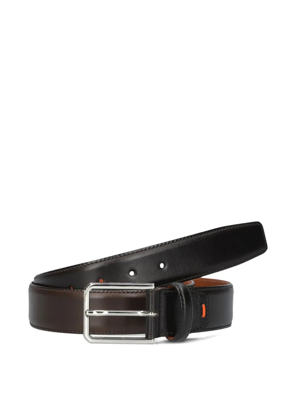 reversible leather belt