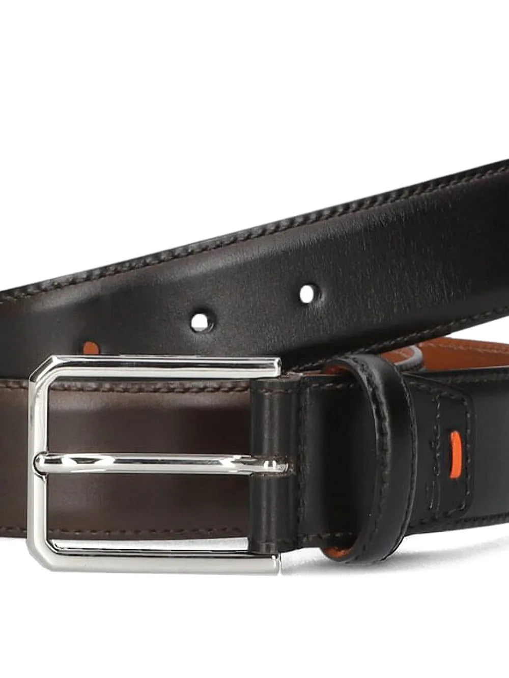 reversible leather belt