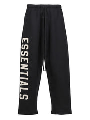 essentials logo sweatpants