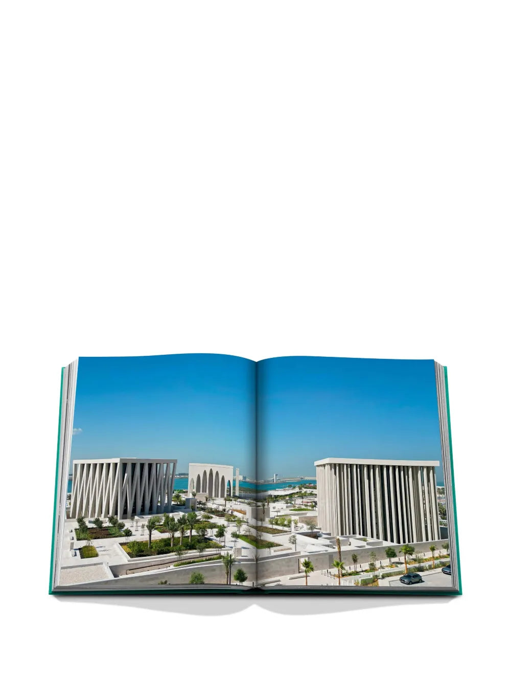 Abu Dhabi Bright book