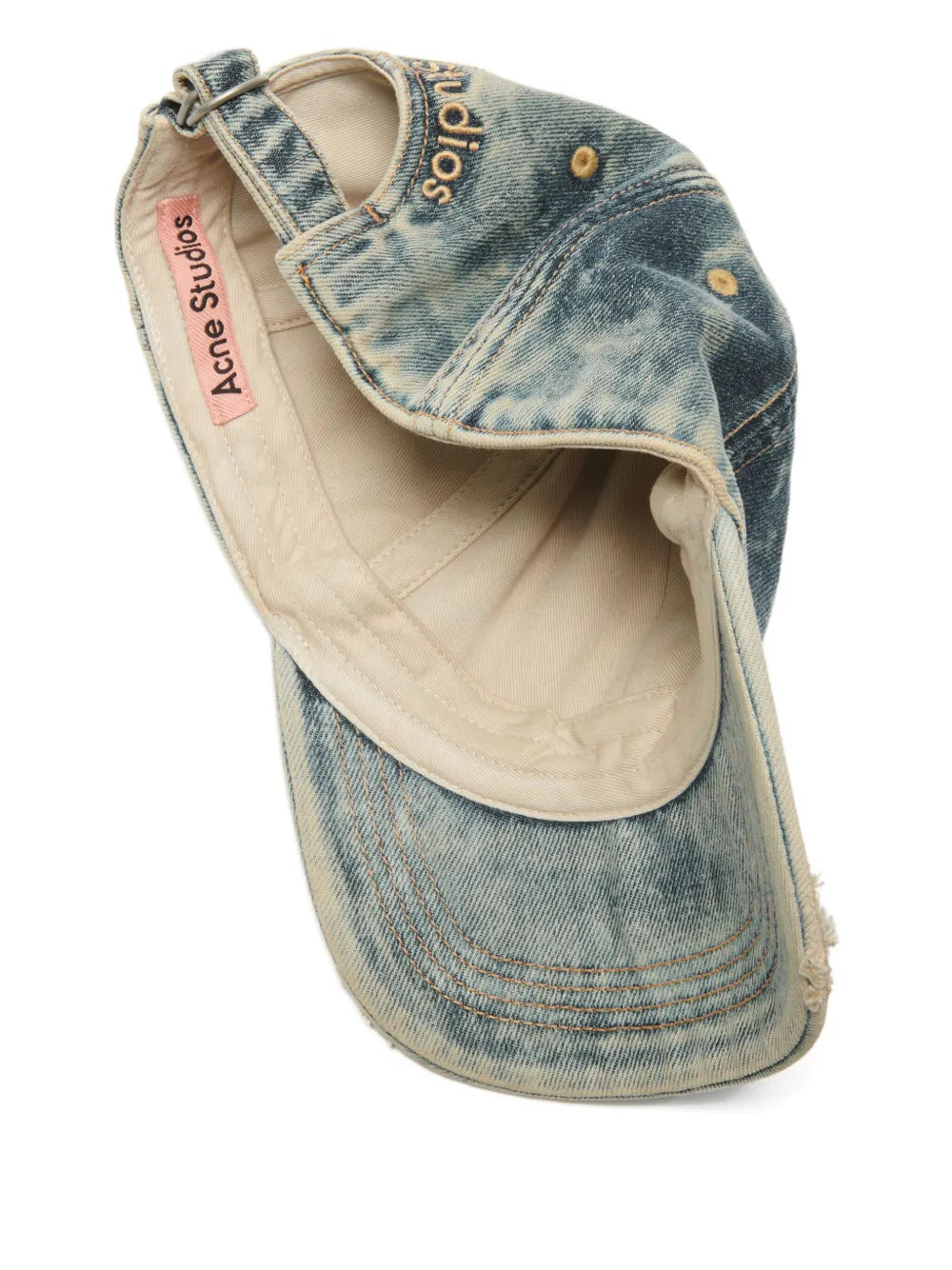 distressed cap