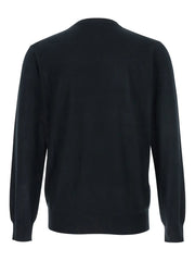 fine-knit jumper
