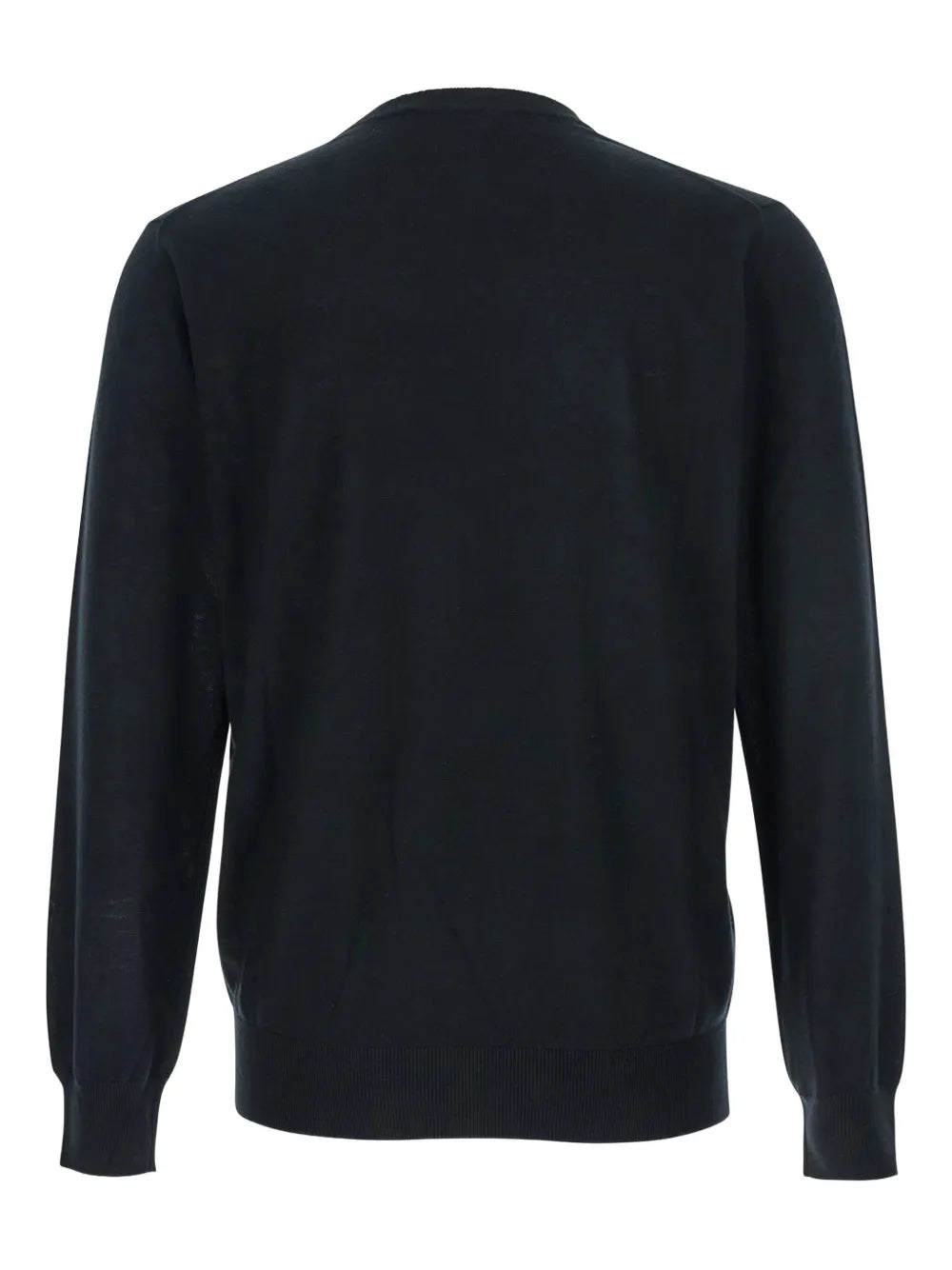 fine-knit jumper