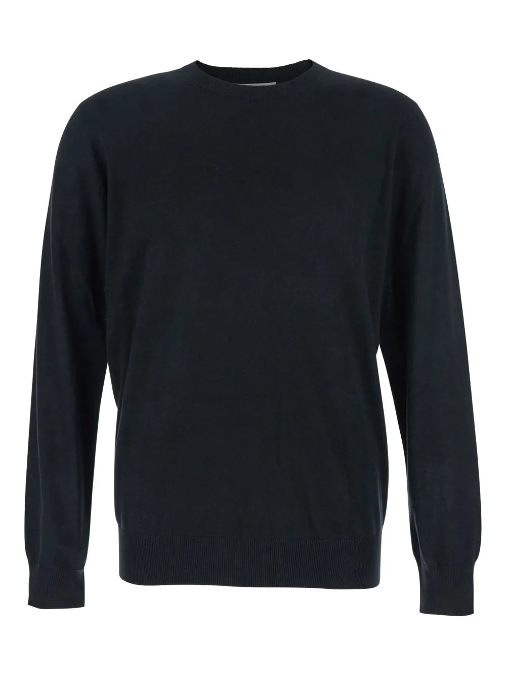 fine-knit jumper