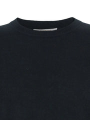 fine-knit jumper