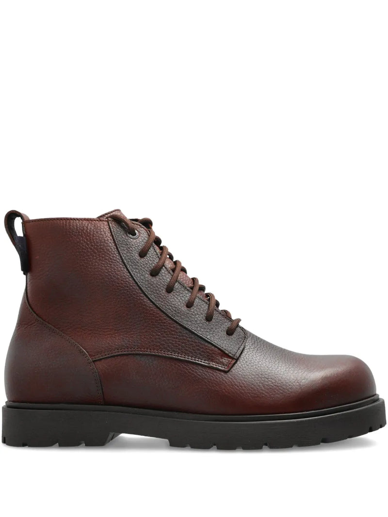 Highwood leather boots