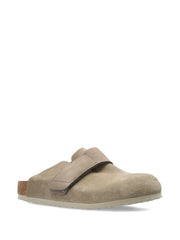 Loma suede mules