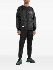 logo-printed jacket