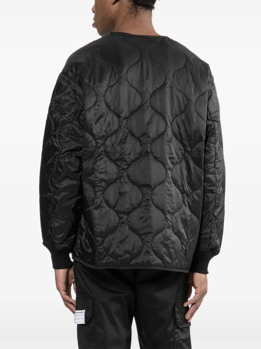 logo-printed jacket
