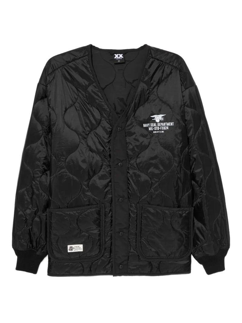 logo-printed jacket