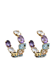 hoop earrings