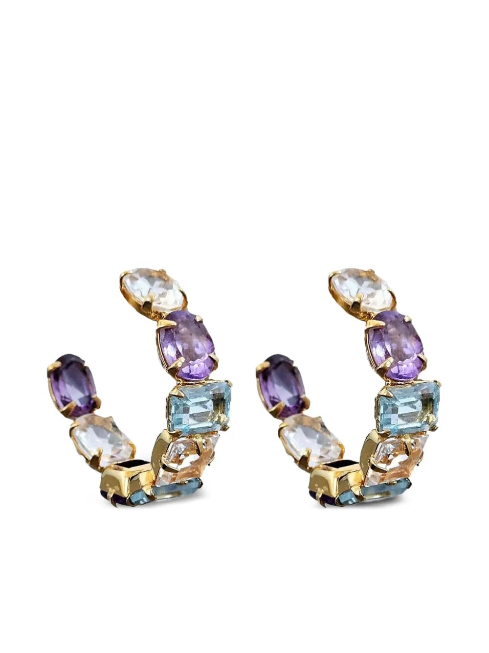 hoop earrings