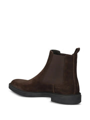 Calev elastic-panel suede boots