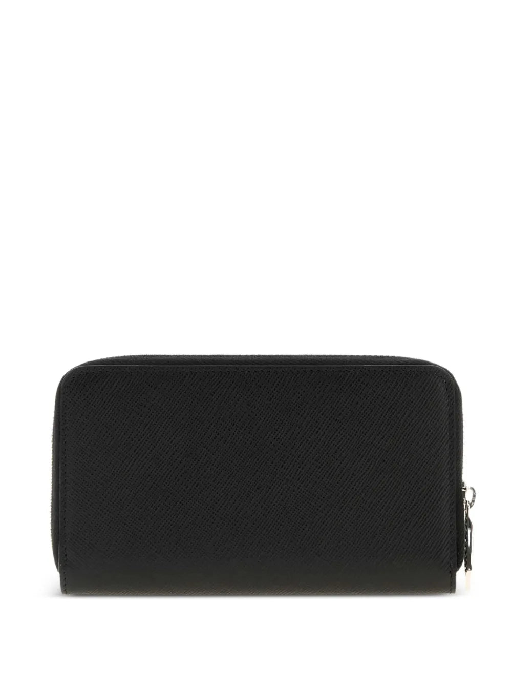 zip-around leather wallet